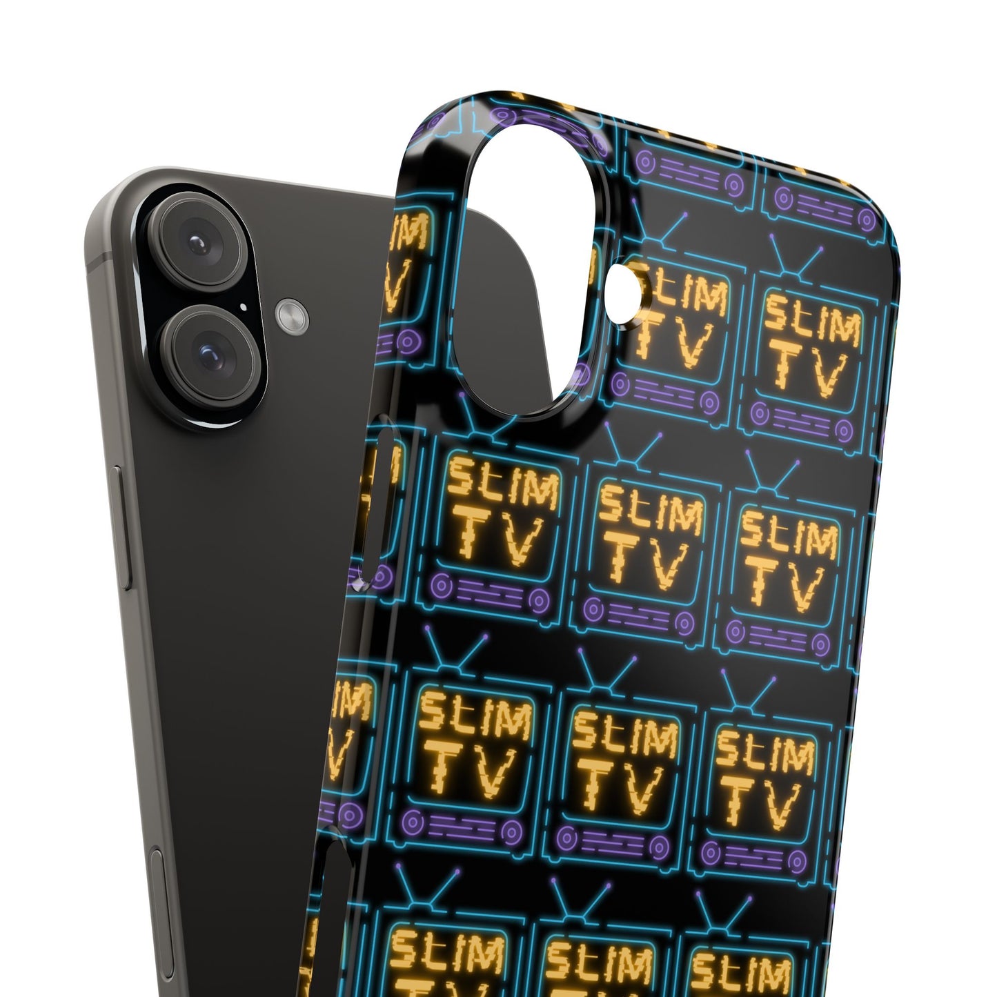 Slim TV Phone Cases