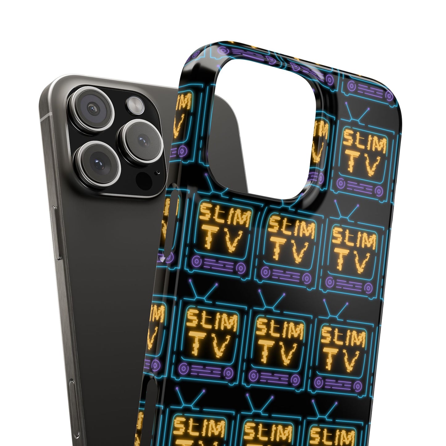 Slim TV Phone Cases