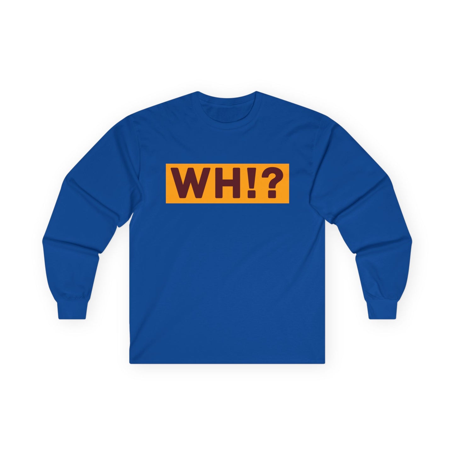 What’s Hot!? Original Unisex Ultra Cotton Long Sleeve Tee