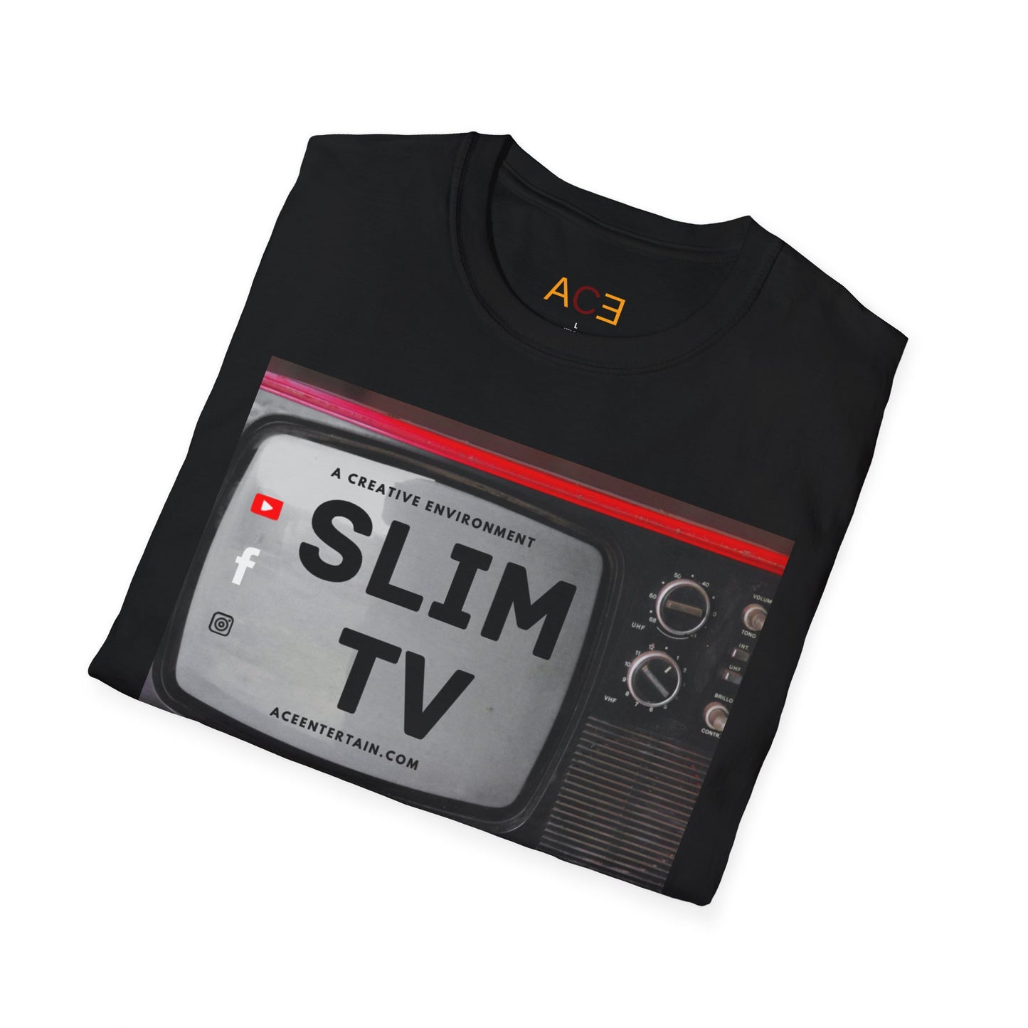 Slim TV Retro Remake Unisex T-Shirt