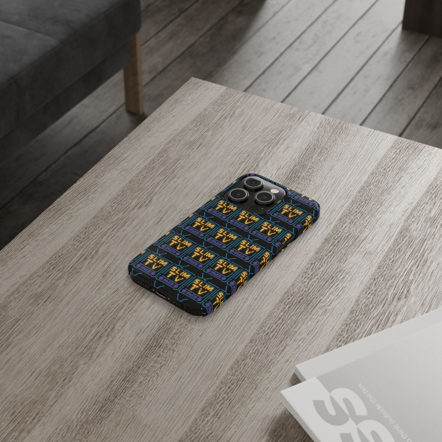 Slim TV Phone Cases