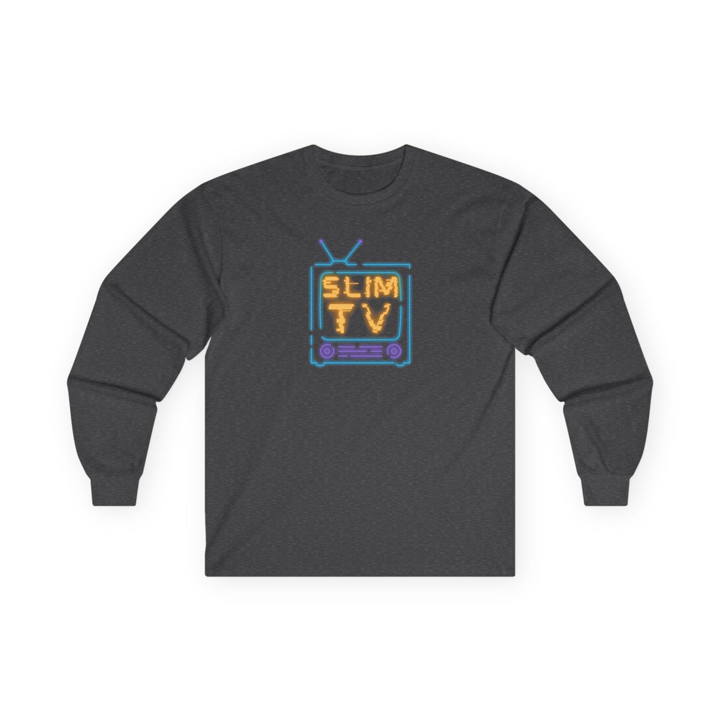 Slim TV Vibes Unisex Ultra Cotton Long Sleeve Tee