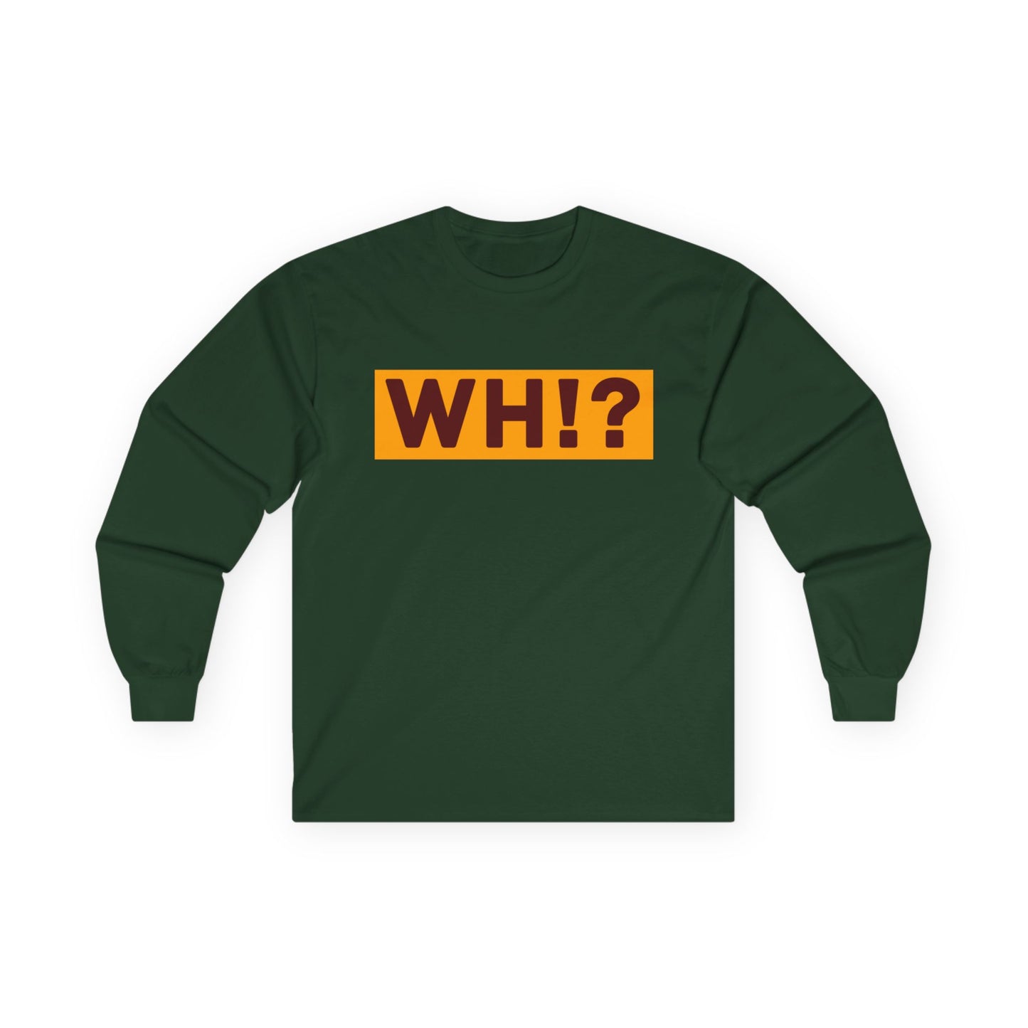 What’s Hot!? Original Unisex Ultra Cotton Long Sleeve Tee