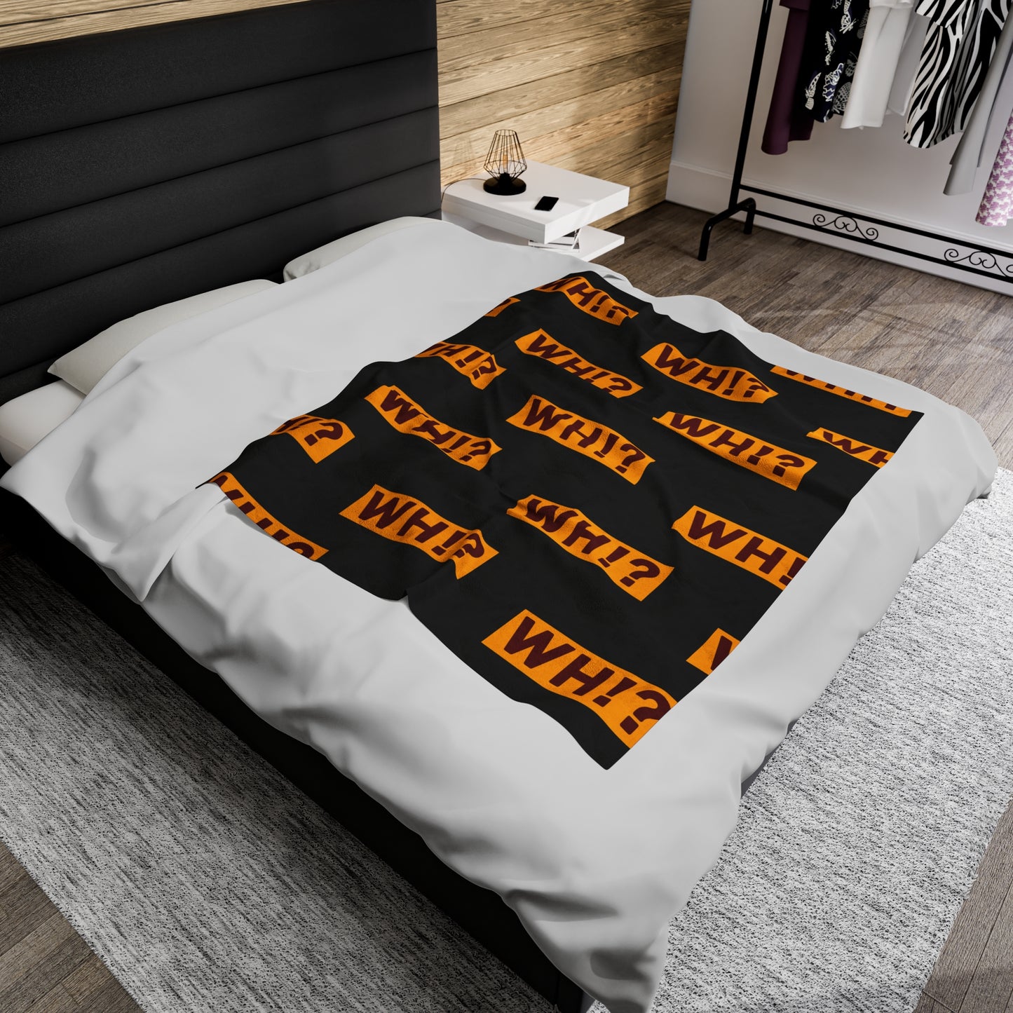 What’s Hot!? Vibes Velveteen Plush Blanket