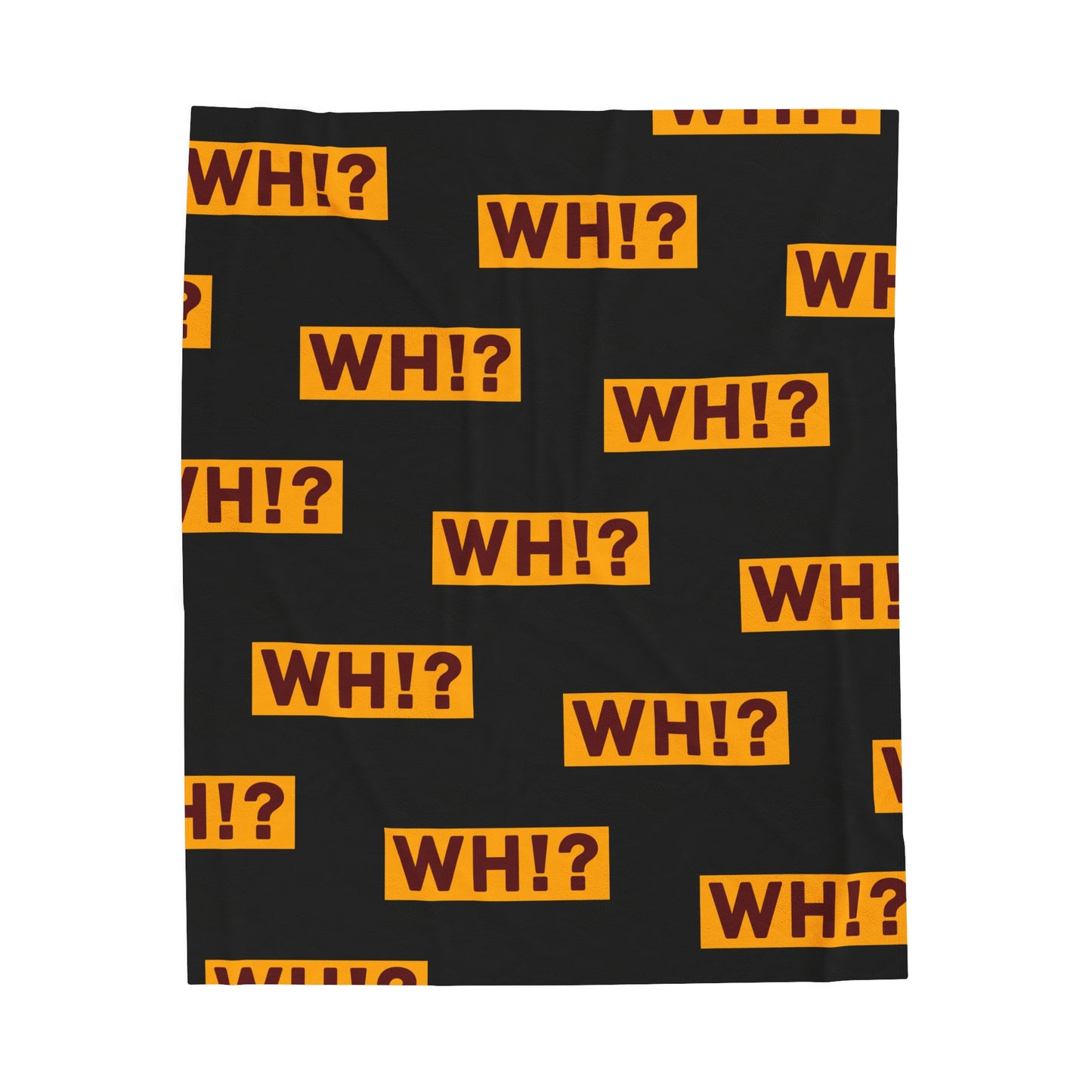 What’s Hot!? Vibes Velveteen Plush Blanket