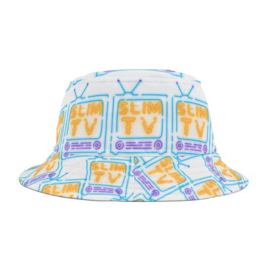 Slim TV Bucket Hat (AOP)