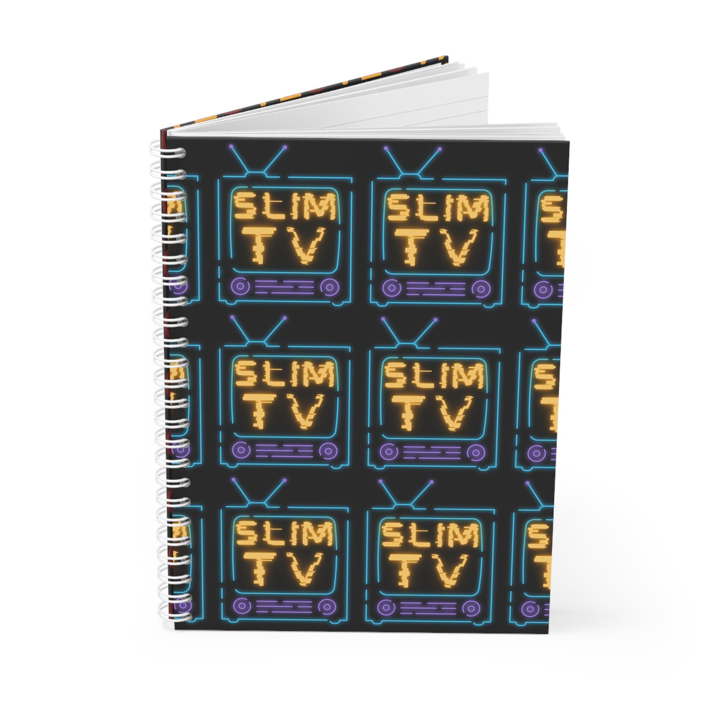 ACE/Slim TV Spiral Notebook