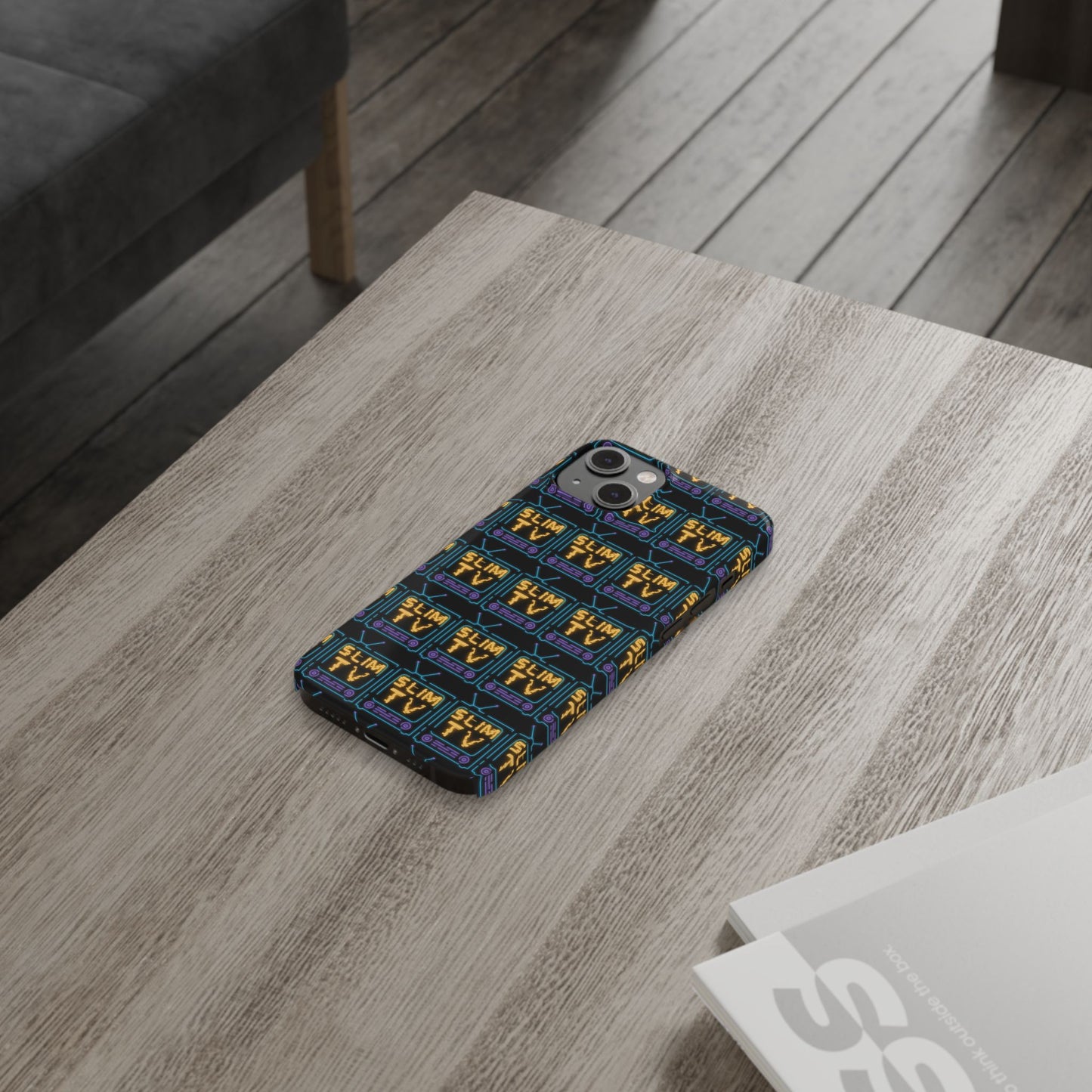 Slim TV Phone Cases