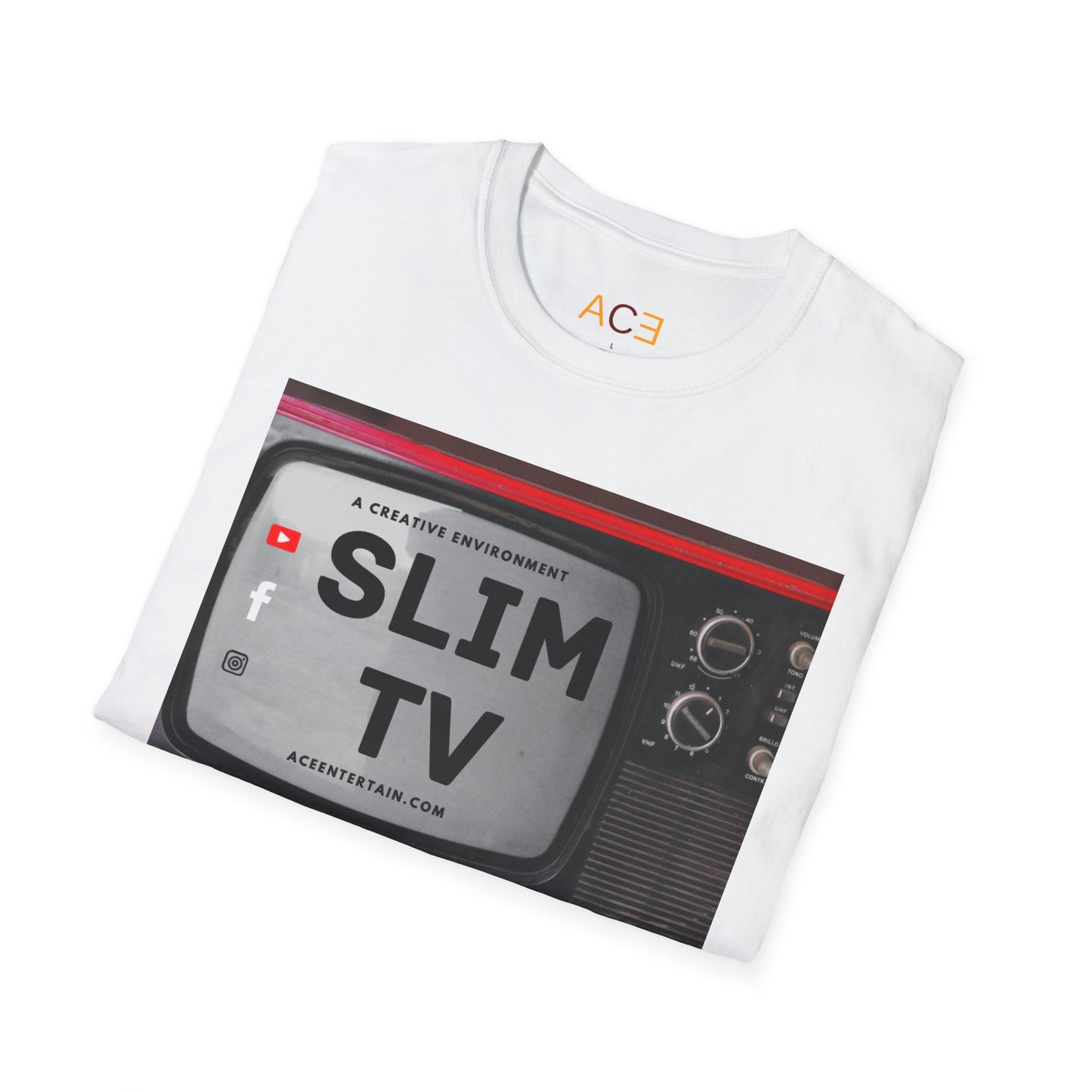 Slim TV Retro Remake Unisex T-Shirt