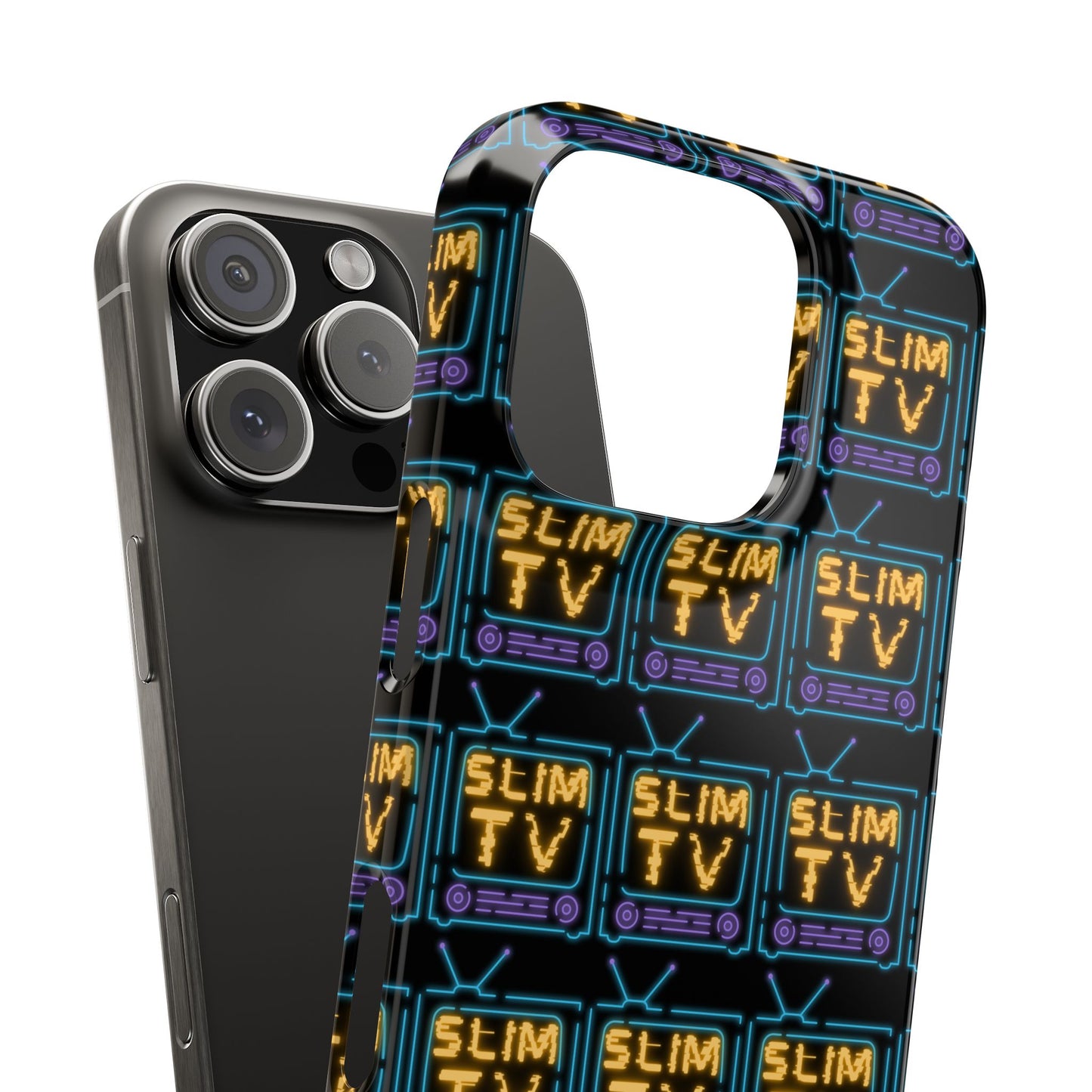 Slim TV Phone Cases