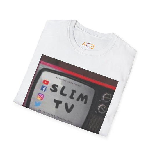 Slim TV Retro Original Unisex T-Shirt