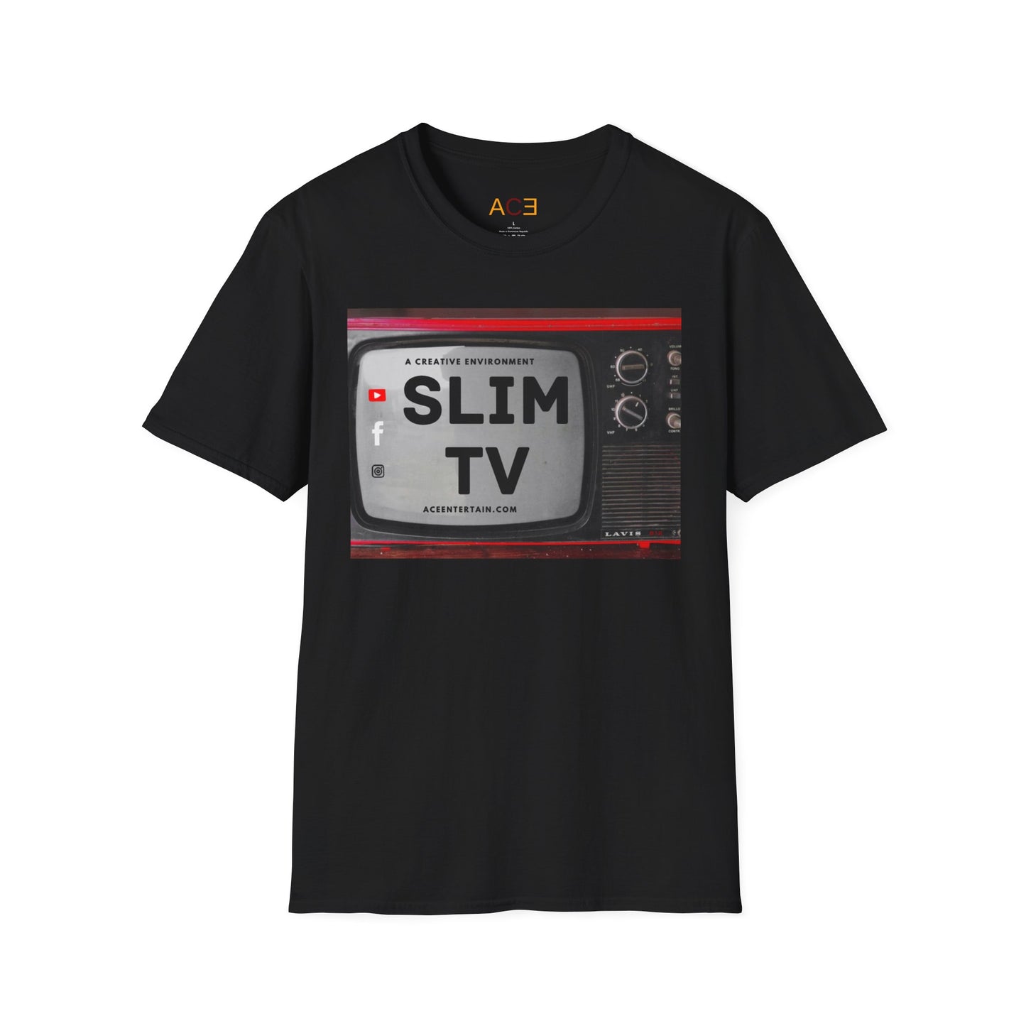 Slim TV Retro Remake Unisex T-Shirt